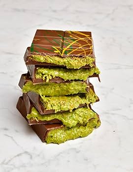 Dubai Chocolate Kunafa Pistachio – 100g - Premium Quality - 100 Peices Pack | Only on AED 9.99 Per Peice My Chocolate