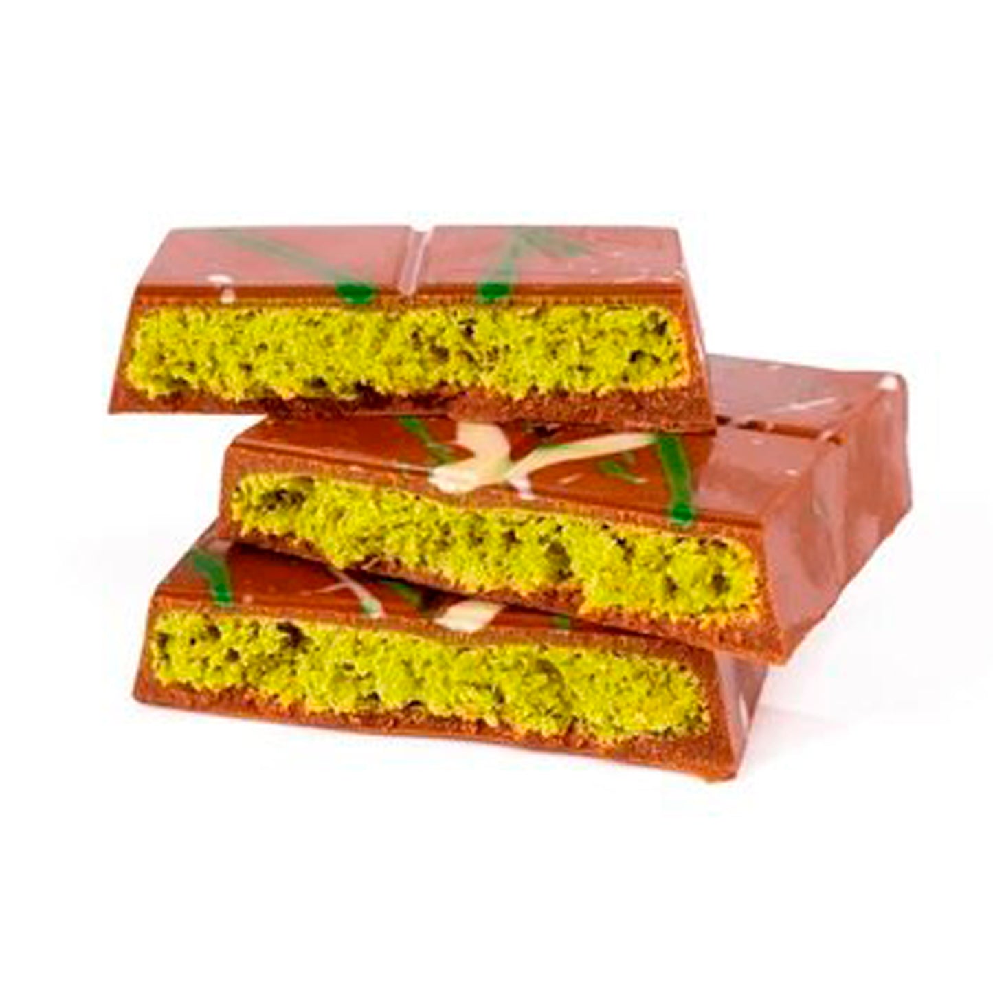 Buy Kunafa Chocolate Pistachio 100g β A Luxurious Fusion of Flavors - My Chocolate