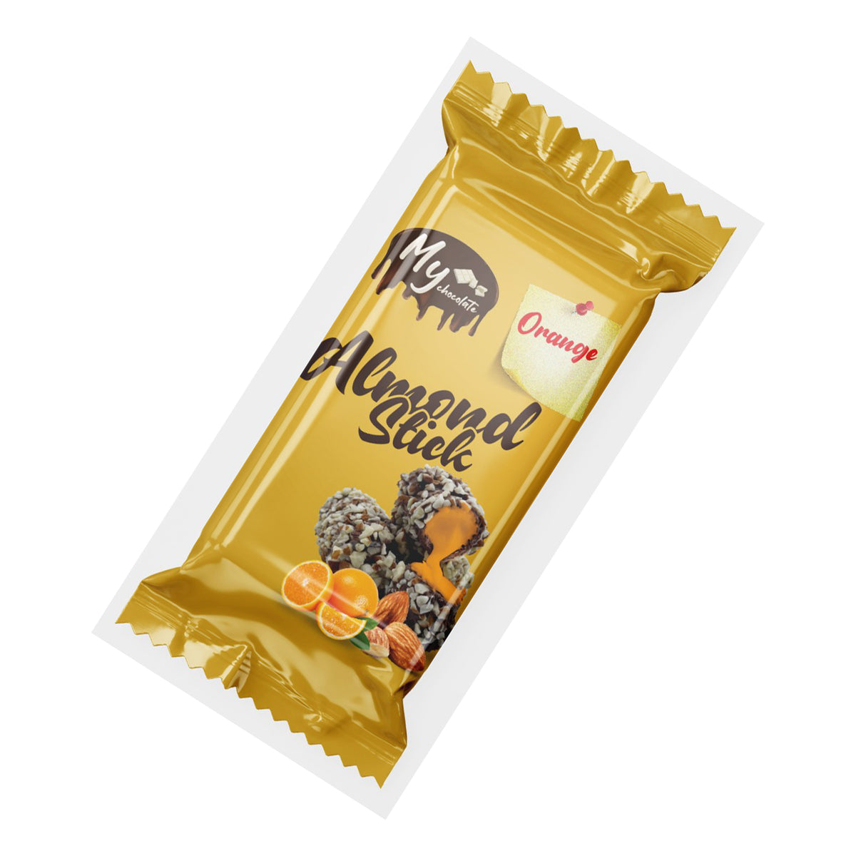 Orange Wafer Stick 45g My Chocolate