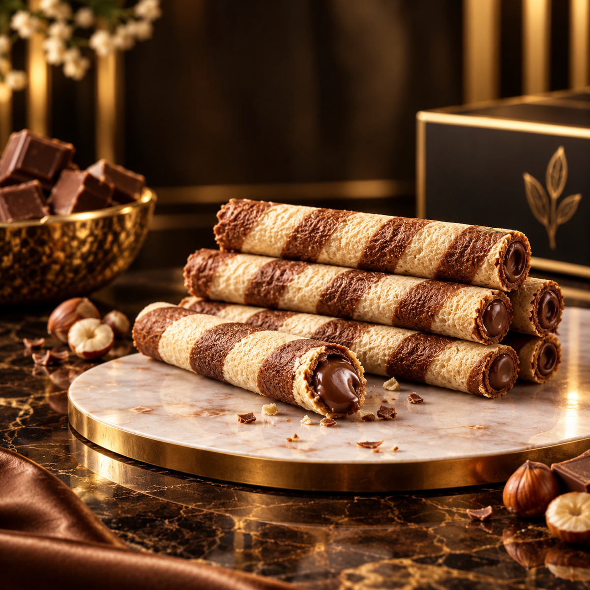 Wafer Rolls