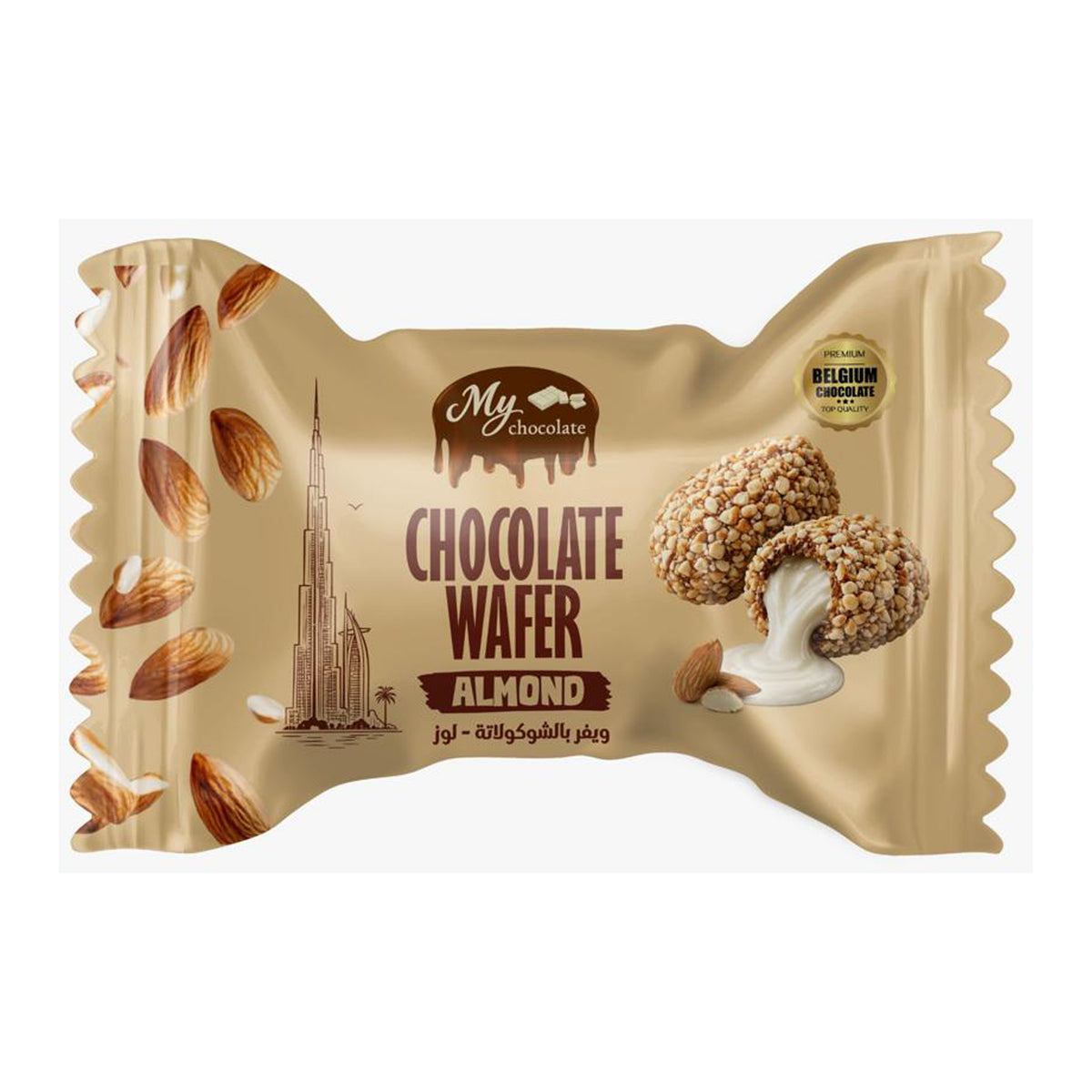 Almond Chocolate Stick 1kg - Up to 70% Off | Belgiam Chocolate & Kinder Cream Biscuit My Chocolate