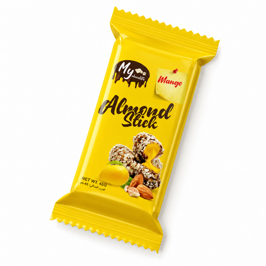 Choco Wafer Stick Mango 45g – Crispy Chocolate Wafer Sticks with Mango My Chocolate