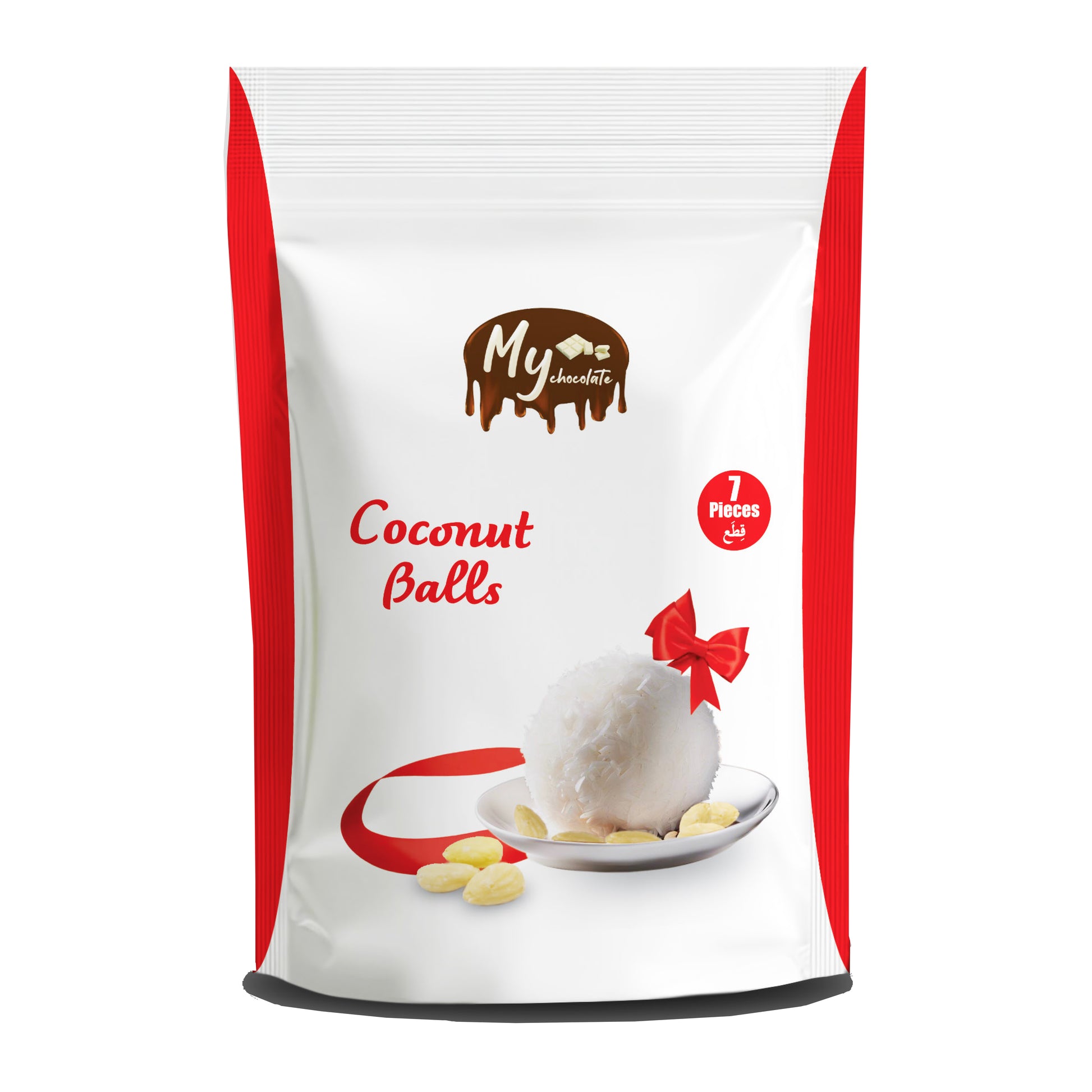 Wafer Coconut Ball 90g – Coconut Chocolate Wafer Balls | My Chocolate My Chocolate