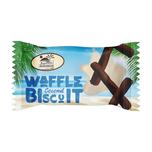 Coconut Biscuit Stick 4kg – Made with Belgian Chocolate & Premium Coconut Cream