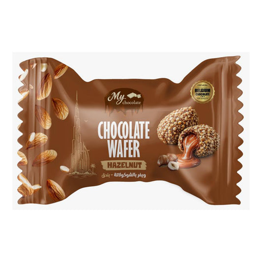 Hazelnut Cream Choco Wafer Stick 1kg – Crispy Wafer, Creamy Hazelnut Filling & Crunchy Almond Coating My Chocolate