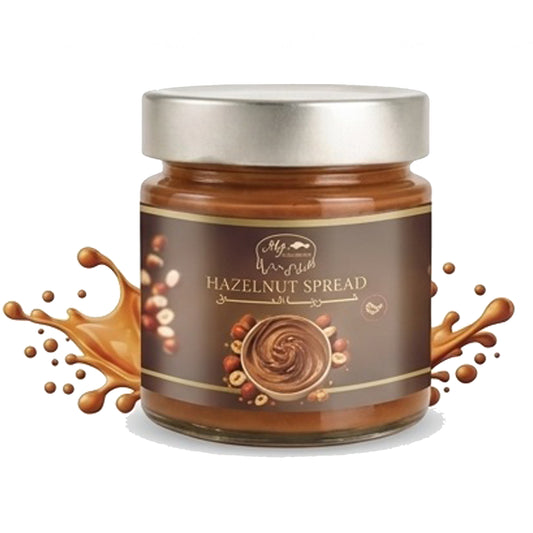 Hazelnut Spread Jar 220g – Creamy Premium Hazelnut Spread My Chocolate