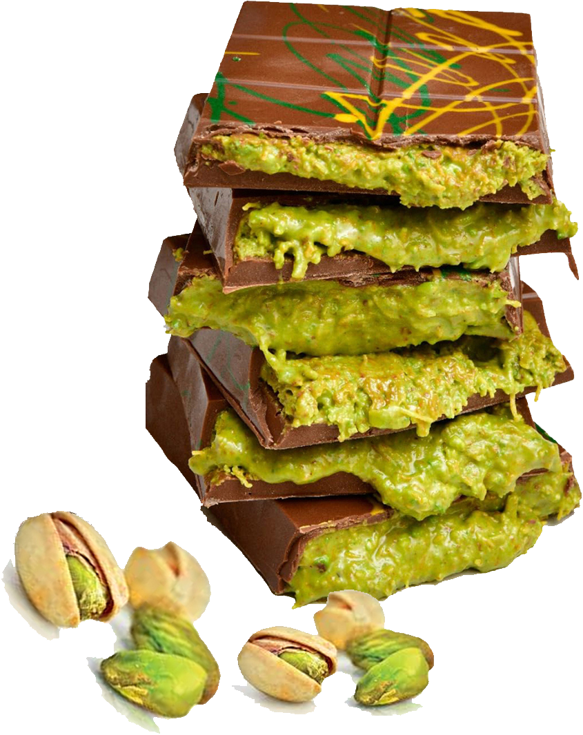 Dubai Chocolate Kunafa Pistachio 200g My Chocolate