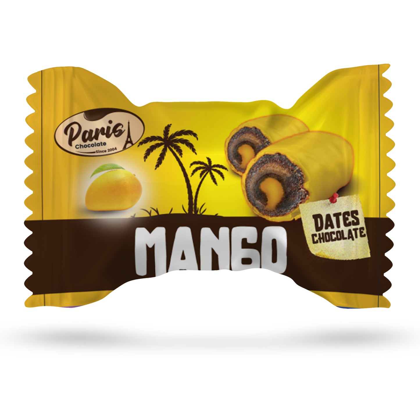 Mango Chocolate Dates 1kg - Belgian Chocolate - Upto 50% off