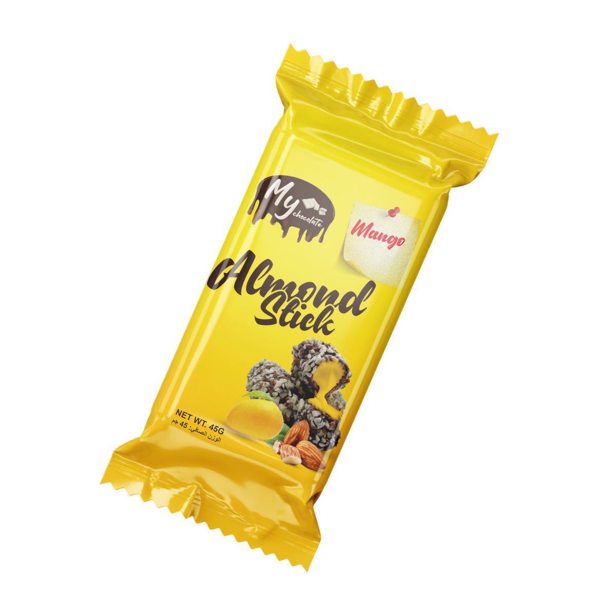 Mango Wafer Stick 45g My Chocolate
