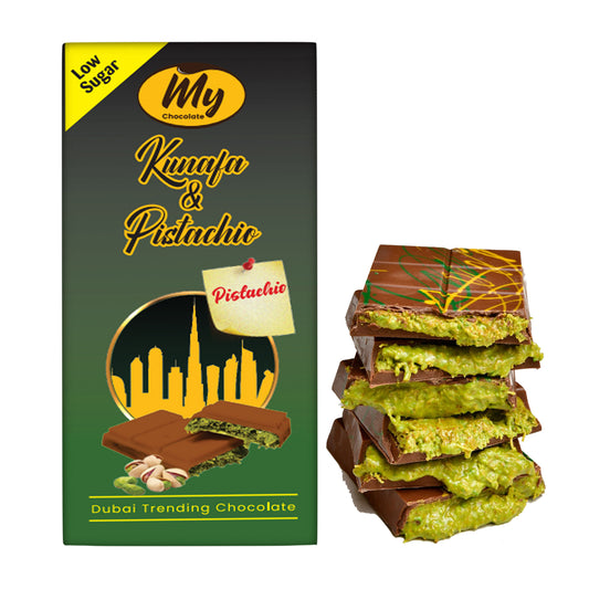 Kunafa Pistachio 200g – Traditional Arabic Sweet