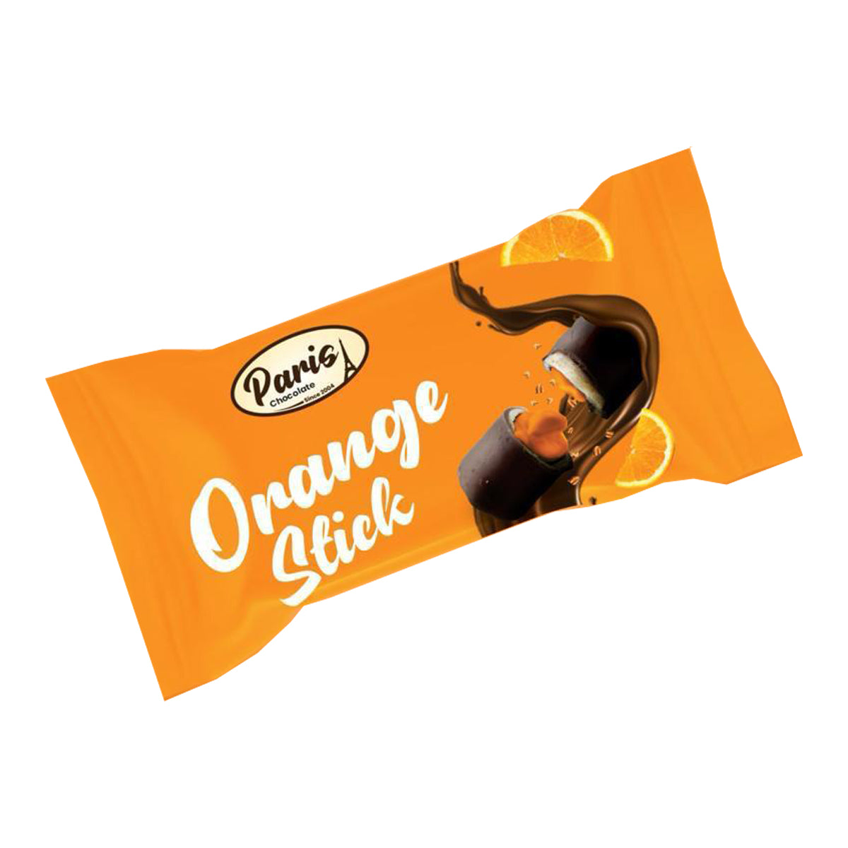 Orange Wafer Biscuit Stick 4kg – 50% Off – Coated with Belgian Chocolate