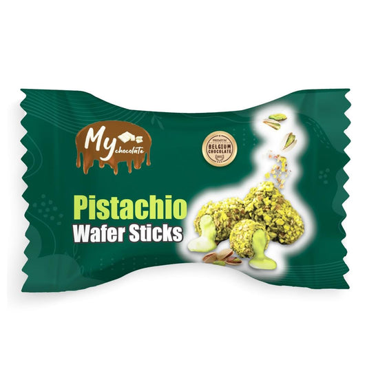 Buy Pistachio Chocolate Sticks 1kg – Up to 70% Off! - Luxury Belgian Chocolate
