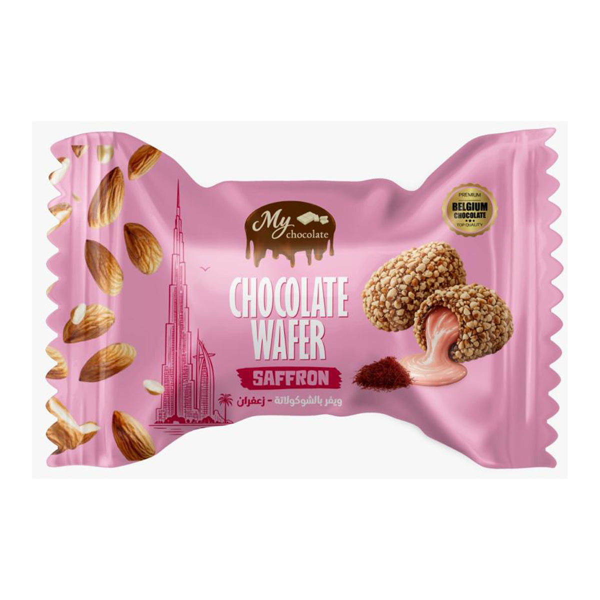 Buy Saffron Chocolate Stick 1kg - Upto 70% off - Belgium Chocolate Stick My Chocolate