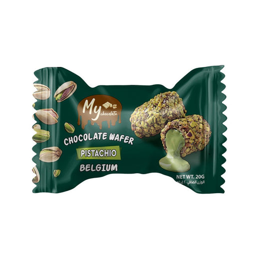 Buy Pistachio Chocolate Sticks 1kg – Up to 70% Off! - Luxury Belgian Chocolate My Chocolate